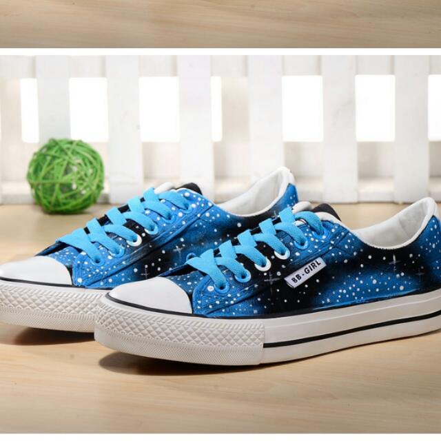 Galaxy canvas clearance shoes