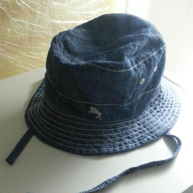 h&m sun hat baby