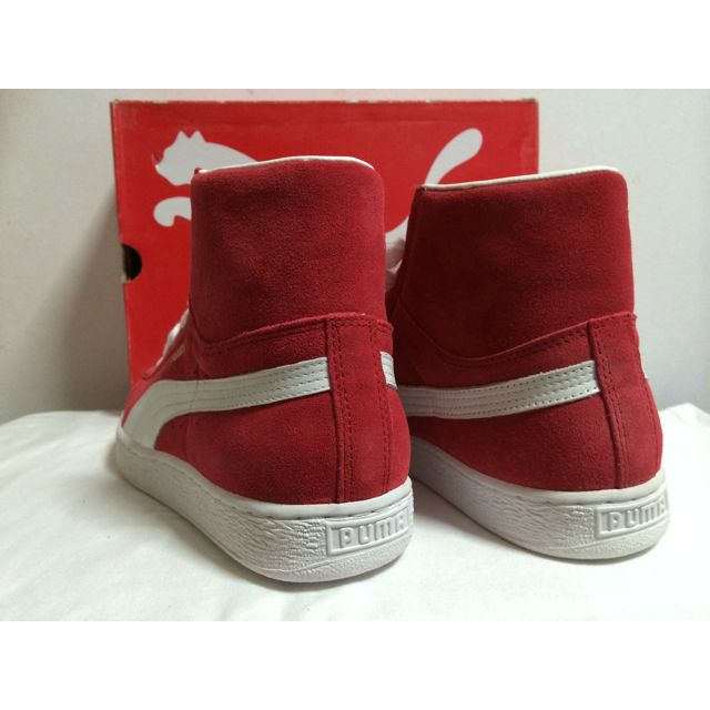 Puma suede classic discount shearling