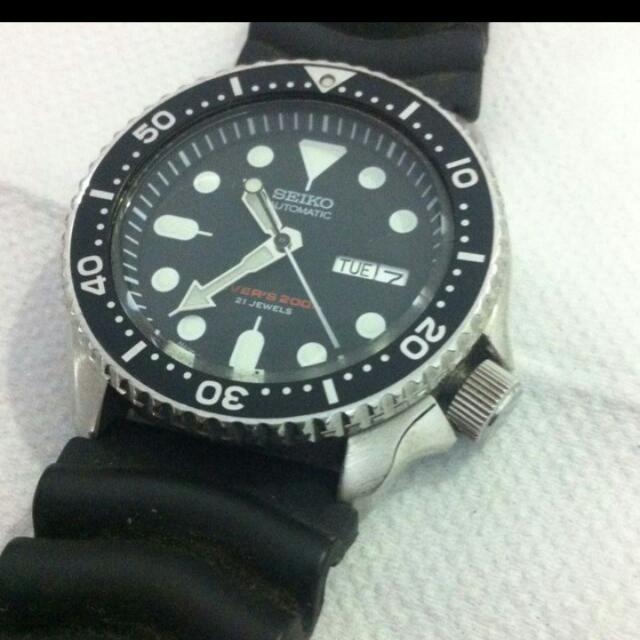 seiko skx007 japan model
