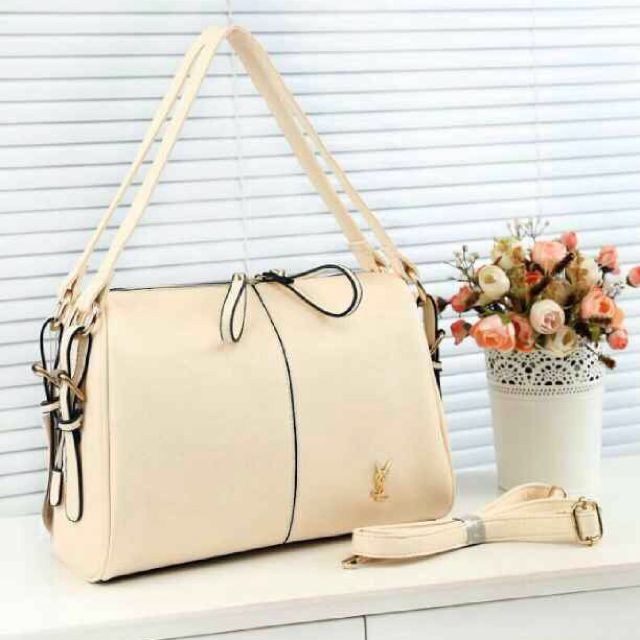 YSL bag pastel colours Luxury Bags Wallets on Carousell