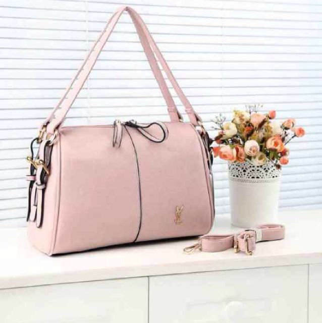 YSL bag pastel colours, Luxury, Bags & Wallets on Carousell