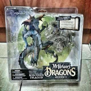 Mcfarlane Dragons Series 5 Sorcerer Dragon