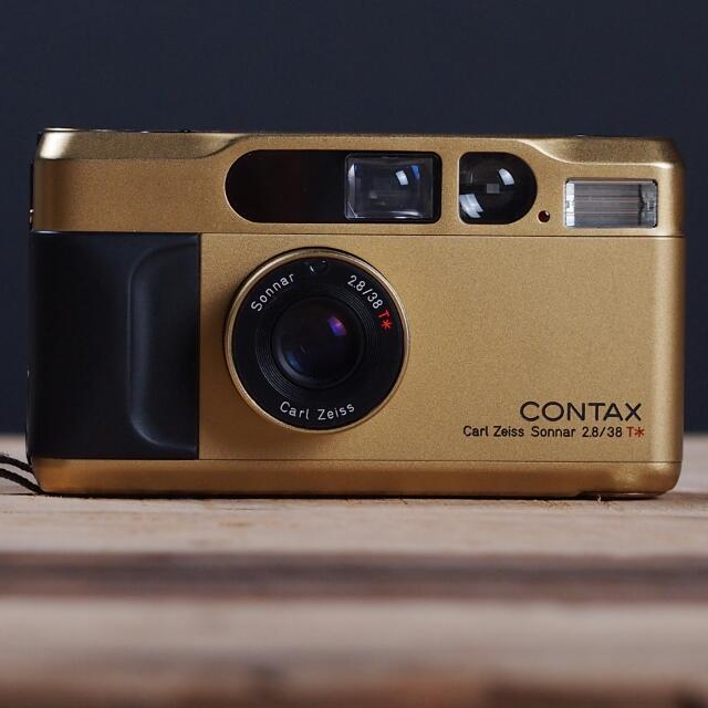 contax film camera gold