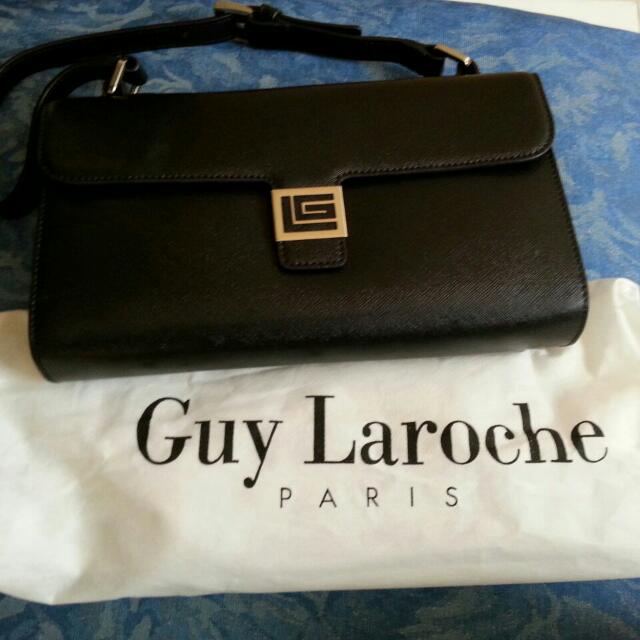 Handbag Guy Laroche Original, Luxury, Bags & Wallets on Carousell