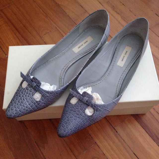 Marc jacobs flats hot sale