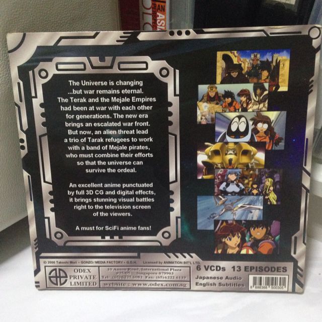 Wallpaper Anime Vandread Season 1 Vcd Collectors Edition Set Toys Games On Carousell Desktop Wallpaper Free