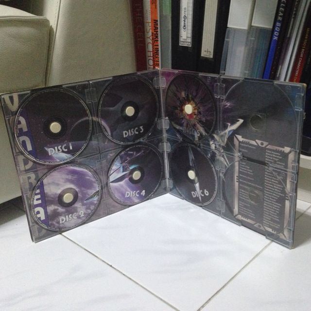 Get Wallpaper Anime Vandread Season 1 Vcd Collectors Edition Set Toys Games On Carousell Desktop Wallpaper Free