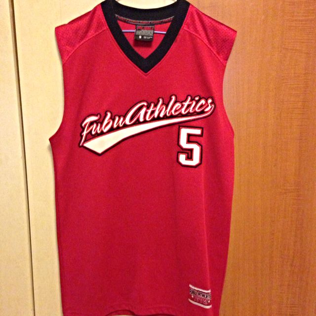 fubu basketball jersey