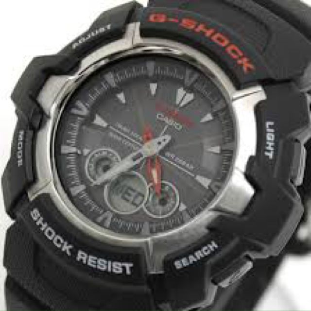 G SHOCK GW 1500A Atomic Time keeping