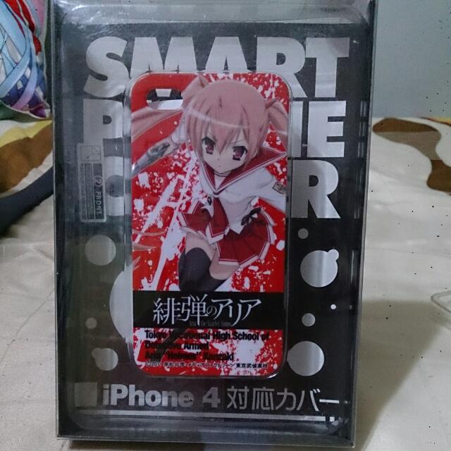 Hidan No Aria Aria Iphone 4 Hard Cover Hobbies Toys Collectibles Memorabilia J Pop On Carousell