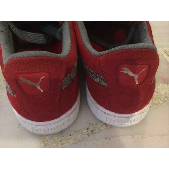 Puma suede snakeskin shop