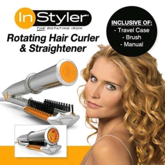 Instyler hair curler clearance