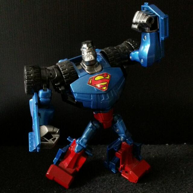 Transformers Custom Painted Crossover Superman Hobbies Toys