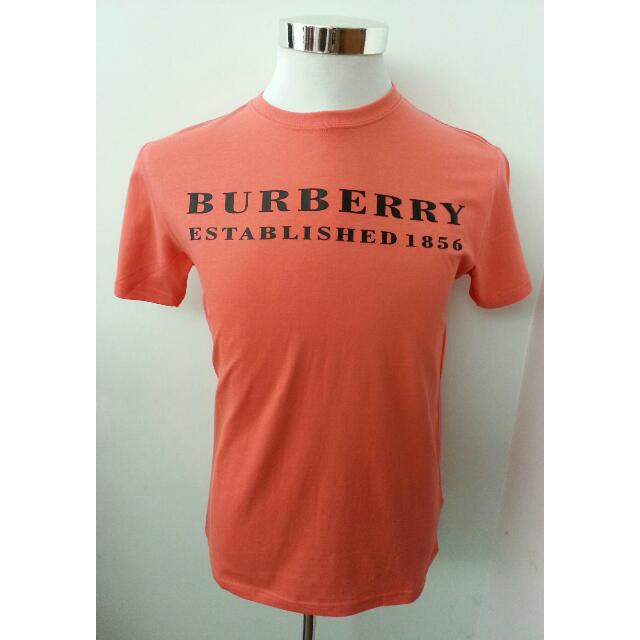 Authentic Burberry Brit T-Shirt, Men'S Fashion, Tops & Sets, Tshirts & Polo  Shirts On Carousell