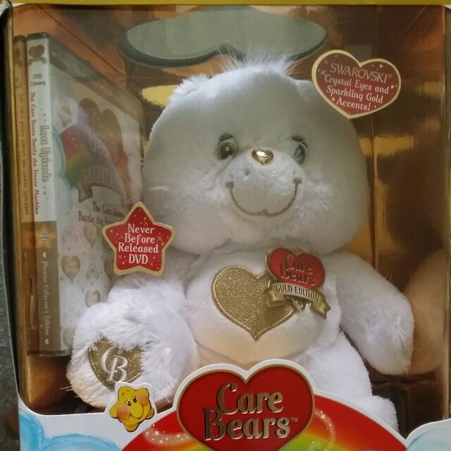 heart of gold care bear