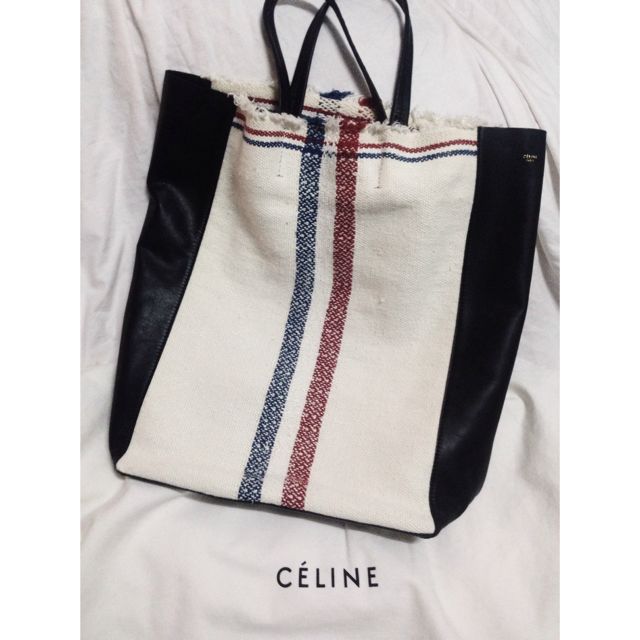 Celine best sale linen bag