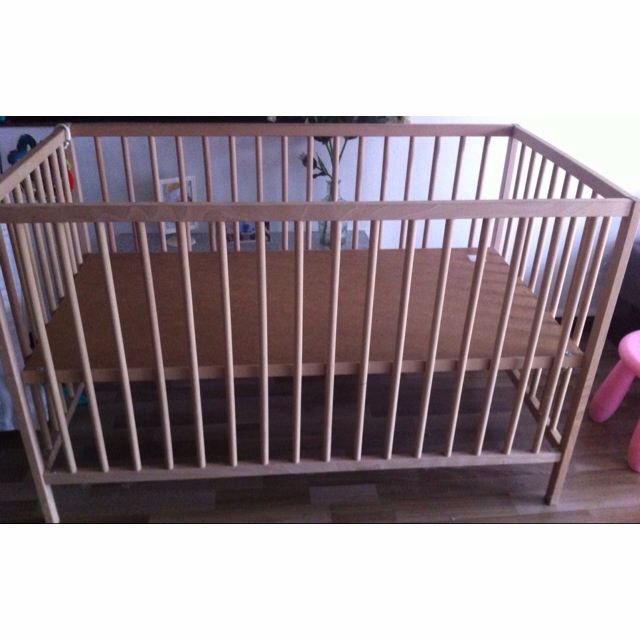 Cot & Changing Table, Babies & Kids, Baby Nursery & Kids Furniture