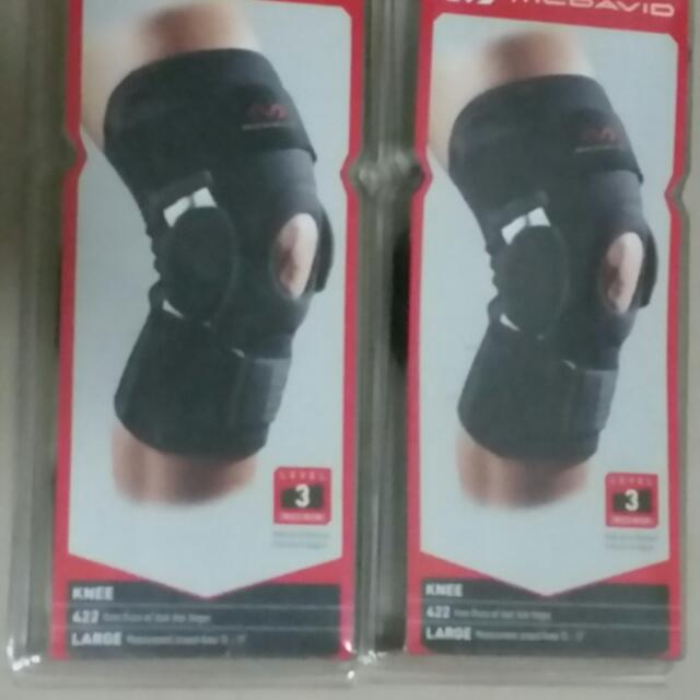 MCDAVID Knee Brace w/ dual disk hinges, Health & Nutrition, Braces