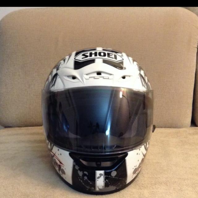 RESERVED Shoei X9 Rogue Full Face Helmet Cars on Carousell