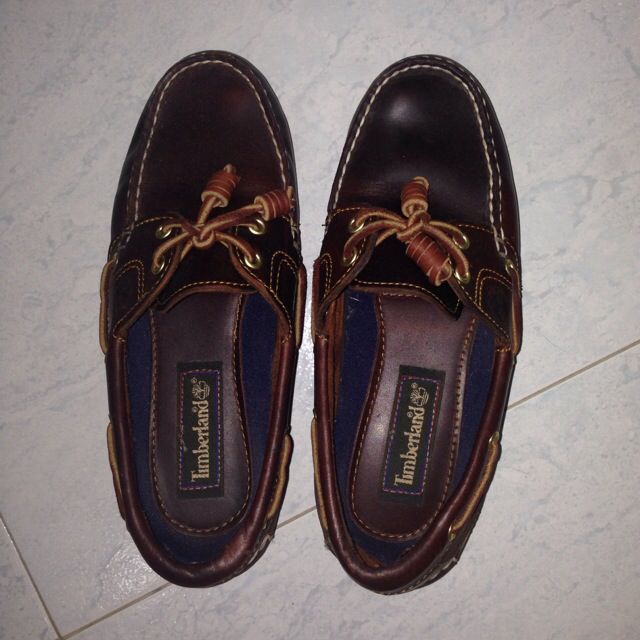 Timberland Loafer, Women's Fashion, Footwear, Loafers on Carousell