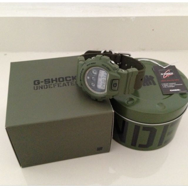 Undefeated X Casio Gshock (not Bape 