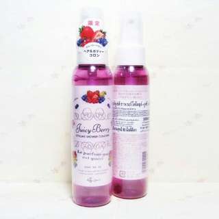 Ettusais Juicy Berry Shower Cologne 