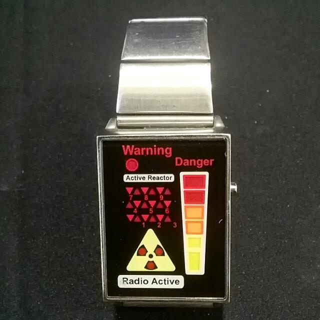 Tokyoflash sales radioactive watch