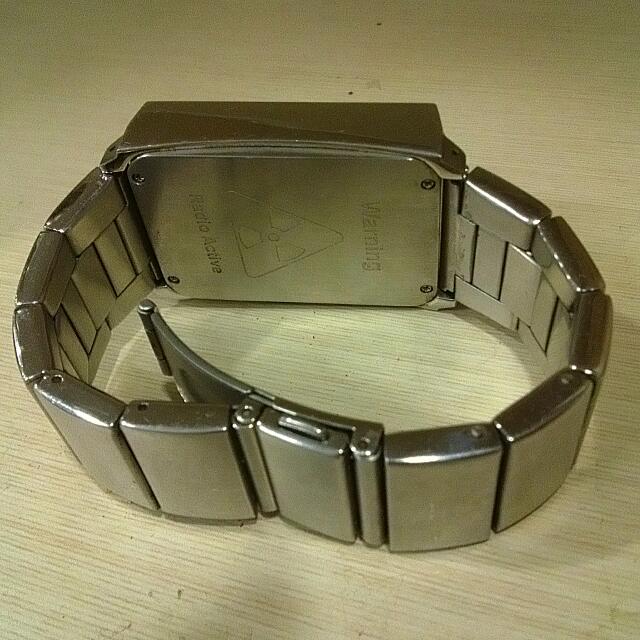 Radioactive 2024 led watch