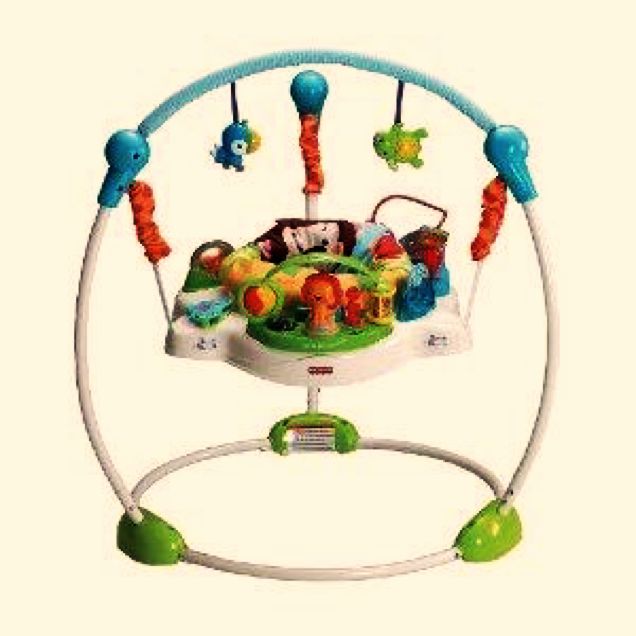 fisher price bird swing