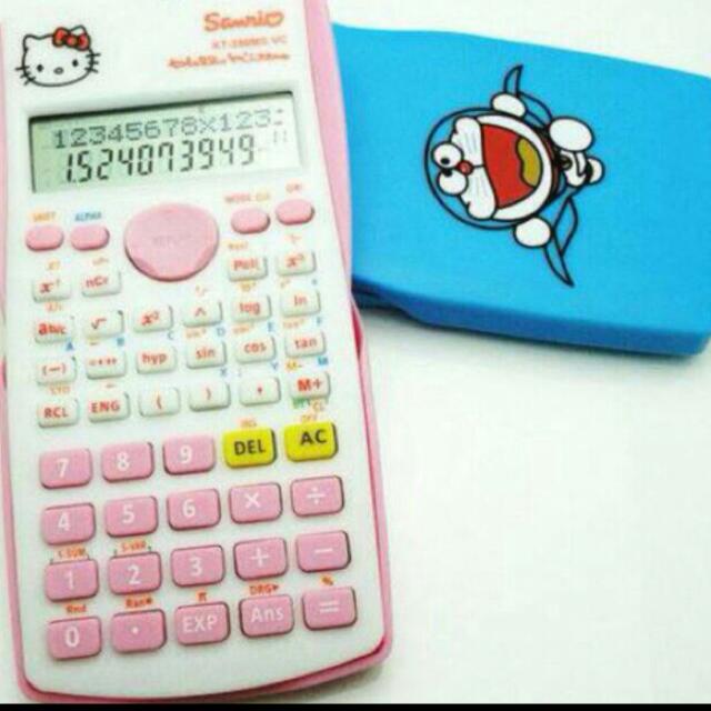 Hello Kitty Scientific Calculator(casio) , Health & Nutrition, Health
