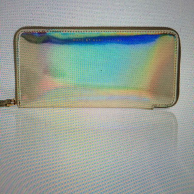 Holographic Wallet, Women's Fashion, Bags & Wallets, Wallets & Card