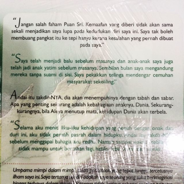 Reserved Malay Novel Andai Itu Takdirnya Hobbies Toys Books Magazines Assessment Books On Carousell