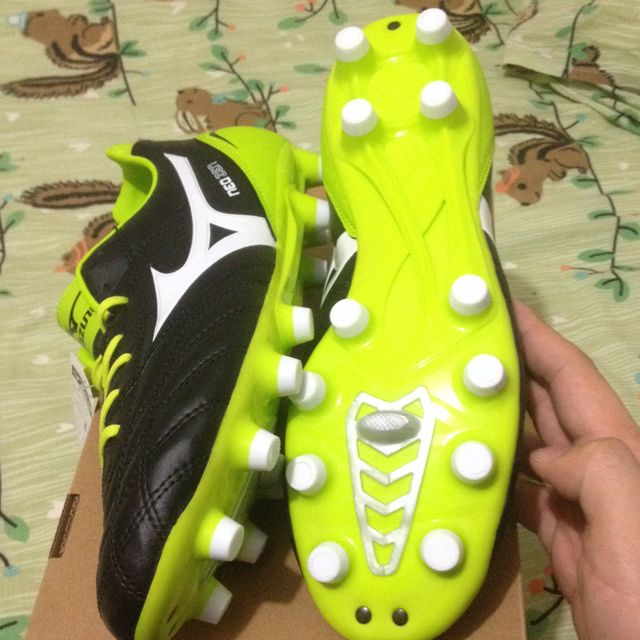New Mizuno Morelia Neo Zen Md Leather Soccer Boots Usa8.5