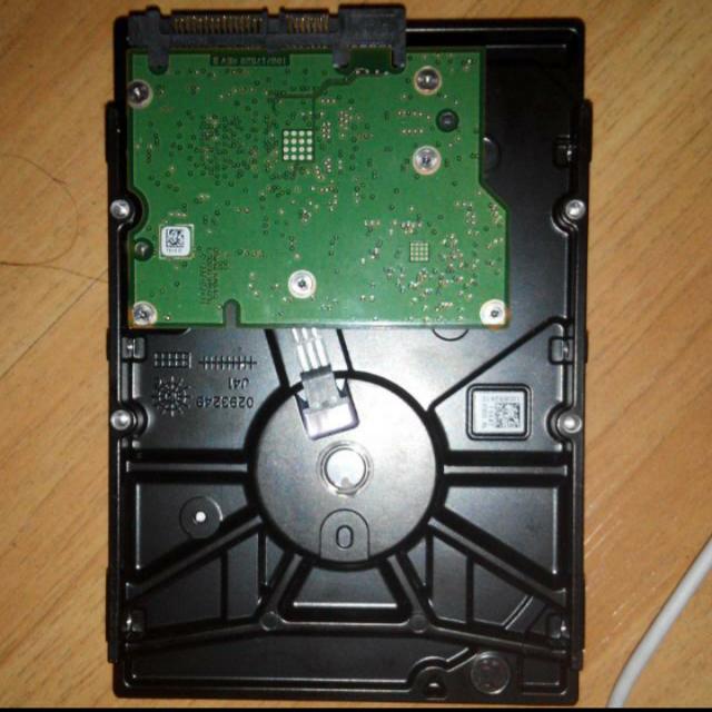 3.5" 2TB HDD Seagate Barracuda ST2000DM001, Computers & Tech, Parts ...