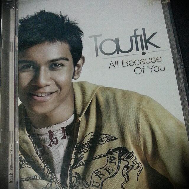 Taufik Batisah Hady Mirza Album Everything Else On Carousell