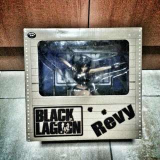 Sol International Black Lagoon Revy 1/8 Pvc Figure