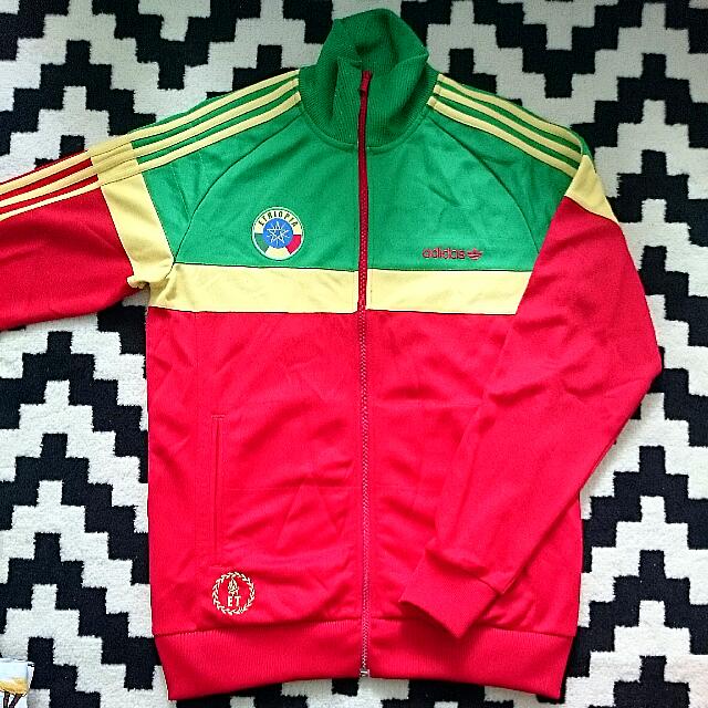 jurado Dar permiso dispersión Adidas Original Track Jacket Sz S (Ethiopia Olympic Team), Men's Fashion,  Activewear on Carousell