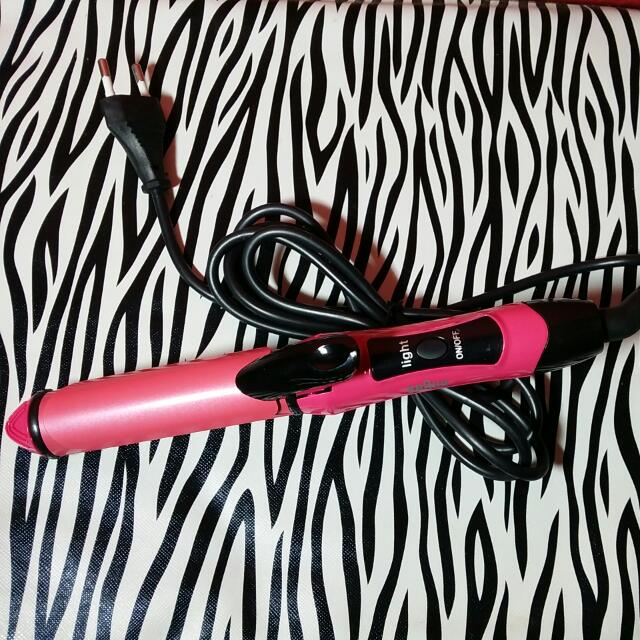 BRAUn 2 In 1 Hair Curler Hair Straightener Brand New With Box Beauty Personal Care Hair on Carousell