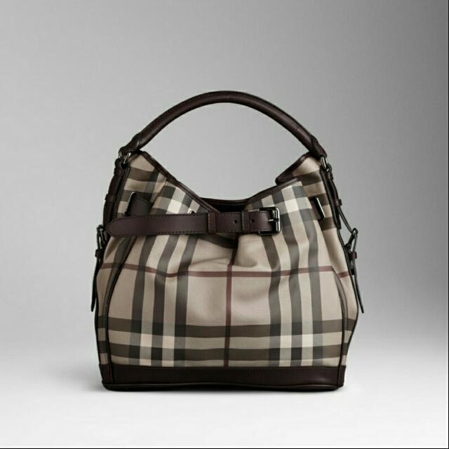 burberry hobo bag