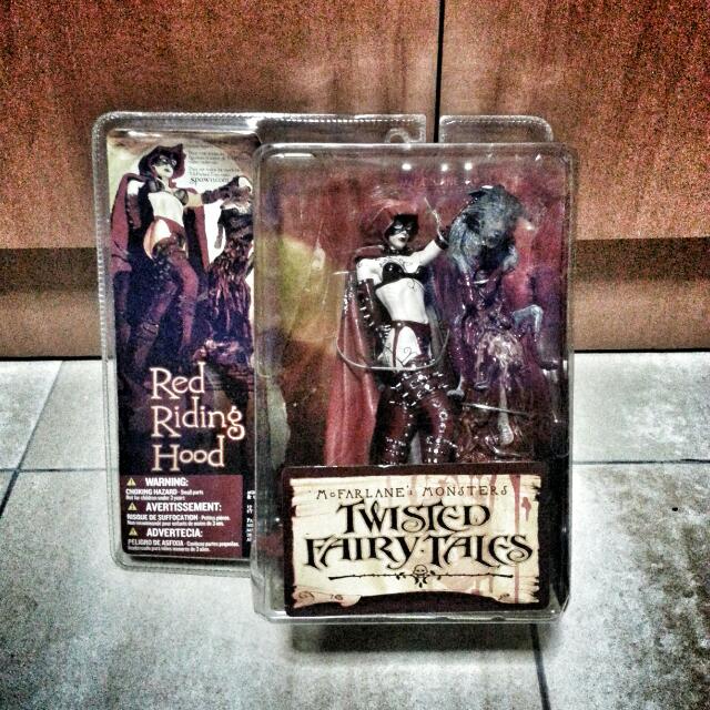 Mcfarlane Monsters Twisted Fairy Tales Red Riding Hood Figure Hobbies Toys Toys Games on Carousell