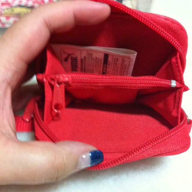 Puma Red Wallet Men s Fashion Watches Accessories Wallets