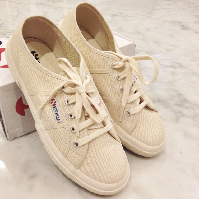 Superga 2750 cotu classic ecru new arrivals