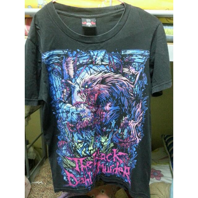 The Black Dahlia Murder Band Tee Bulletin Board Looking For On Carousell
