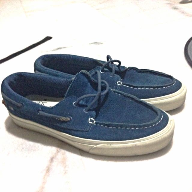 vans zapato blue navy