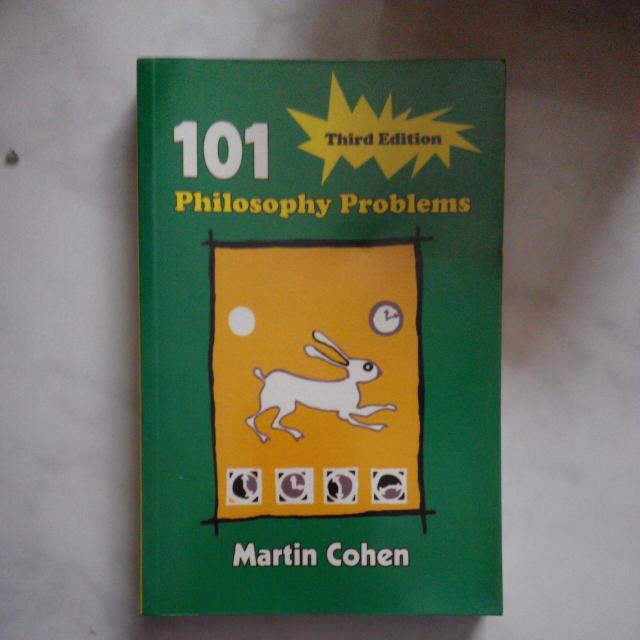 101 Philosophy Problems (3rd Edition)