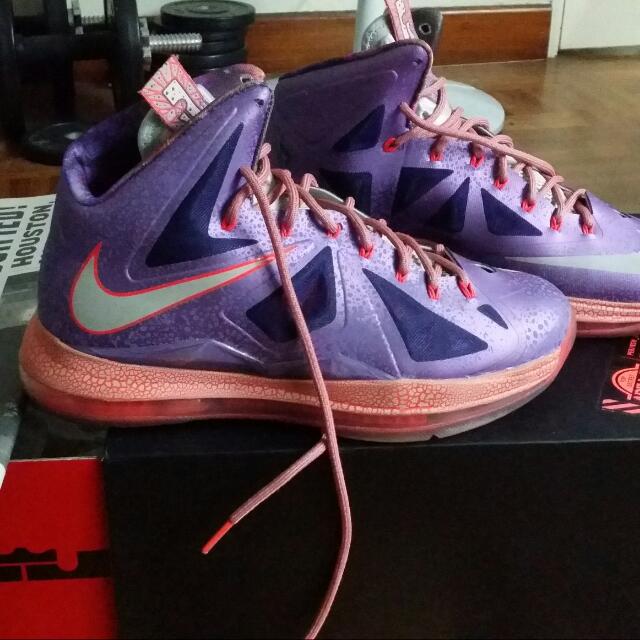 Lebron X All Star Area 72 (Repriced), Women'S Fashion, Footwear, Sneakers  On Carousell