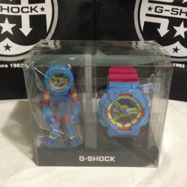 Limited Edition Gshock GA110 Manbox For Sale Mobile Phones Gadgets Wearables Smart Watches on Carousell