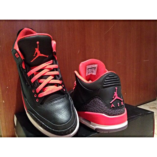 jordan 3 crimson red