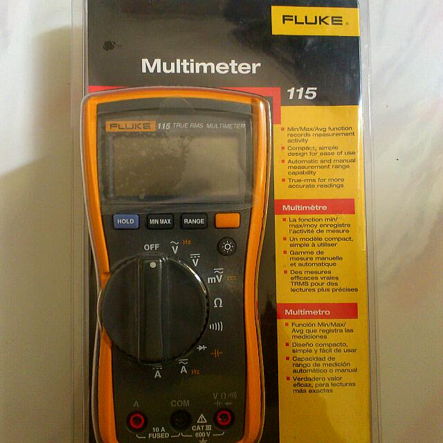 Fluke Multimeters voor Nauwkeurige Metingen